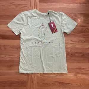 Brand new Cotopaxi t shirt